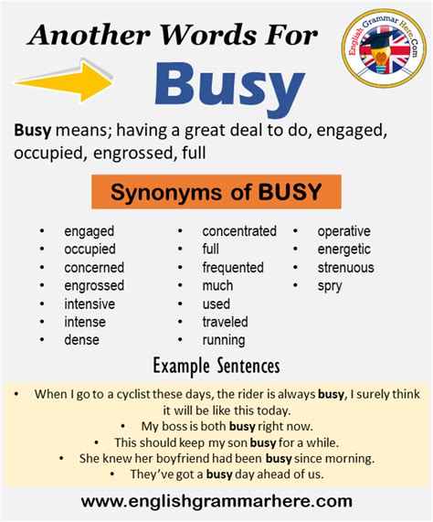 busy syn|positive word for busy.